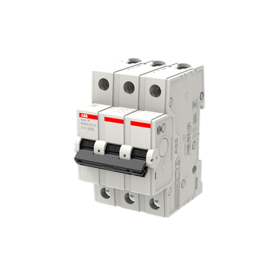 Автоматичний вимикач ABB Basic M C 16A 4.5 кA 3P BMS413C16 (2CDS643041R0164) 2CDS643041R0164 фото