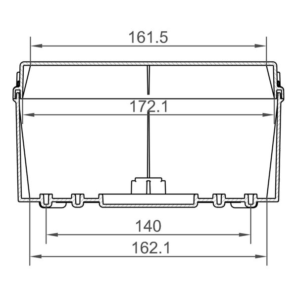 Распределительная коробка 197x260x100мм IP65 IDE (EV231) EV231 фото