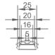 Распределительная коробка 197x260x100мм IP65 IDE (EV231) EV231 фото 8