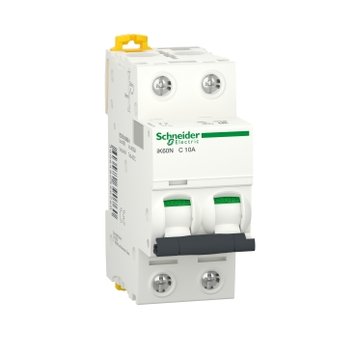 Автоматичний вимикач Schneider Electric 16A C 2P 6kA Acti9 iK60 (A9K24216) A9K24216 фото