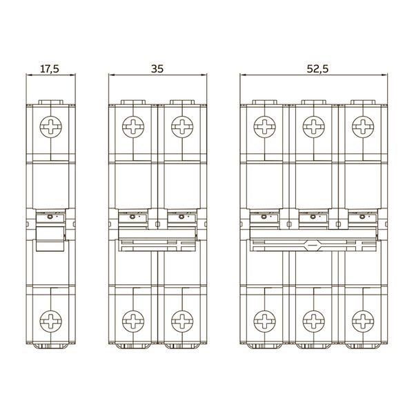 Автоматический выключатель ABB Basic M B 6A 4.5 кA 1P BMS411B06 (2CDS641041R0065) 2CDS641041R0065 фото