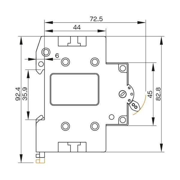 Вимикач навантаження ISKRA RCO52 25А 1-0-2 2P (786101202000) 786101202000 фото