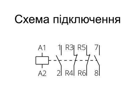 Контактор ISKRA IK40-22 40А 2НО+2НЗ 220/240 В 50/60 Гц (30045150000) 30045150000 фото