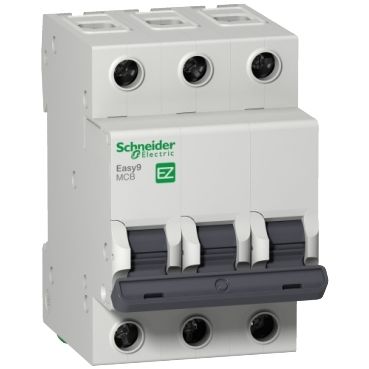 Автоматический выключатель Schneider Electric 6A C 3P 4,5kA Easy9 (EZ9F34306) EZ9F34306 фото