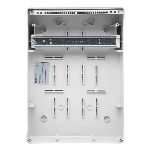 Розподільний щит під розетки IDE з отворами 12 модулів 436x310x147мм, IP65 (PCSN12PT/RR) PCSN12PT/RR фото