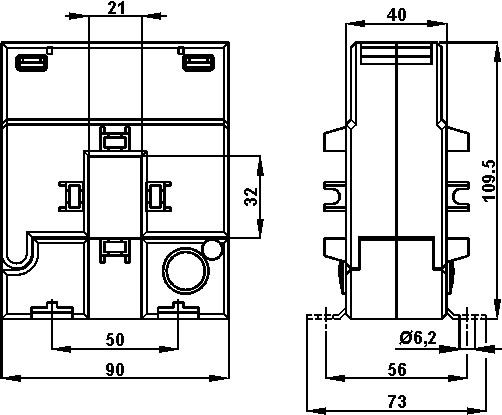 Трансформатор тока разъемный 32x21 150/5A Frer (TAA032150X05) TAA032150X05 фото