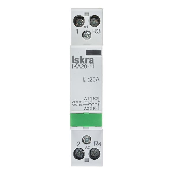 Контактор ISKRA IKA20-11 20A 1НО+1НЗ 220/240 В 50/60 Гц (30046009000) 30046009000 фото