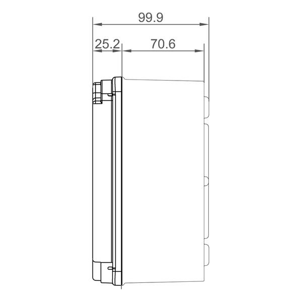 Распределительная коробка 155x179x100мм IP67 IDE (EL171) EL171 фото