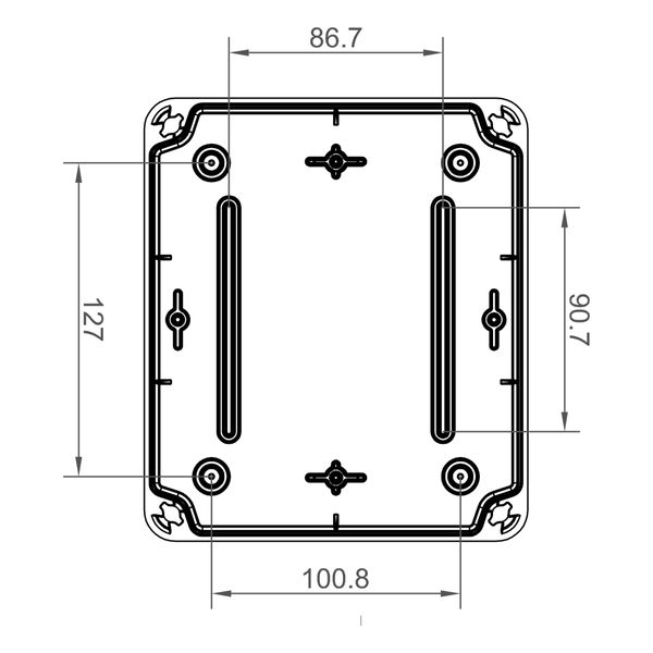 Распределительная коробка 155x179x100мм IP67 IDE (EL171) EL171 фото