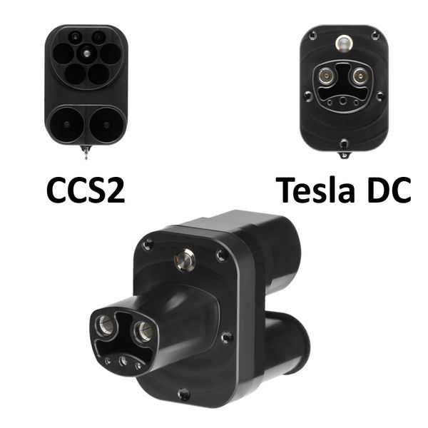 Переходник CCS2 - TESLA DC Olink (MED005673) MED005673 фото