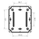 Розподільча коробка 167x191x100мм IP65 IDE (EV171) EV171 фото 15