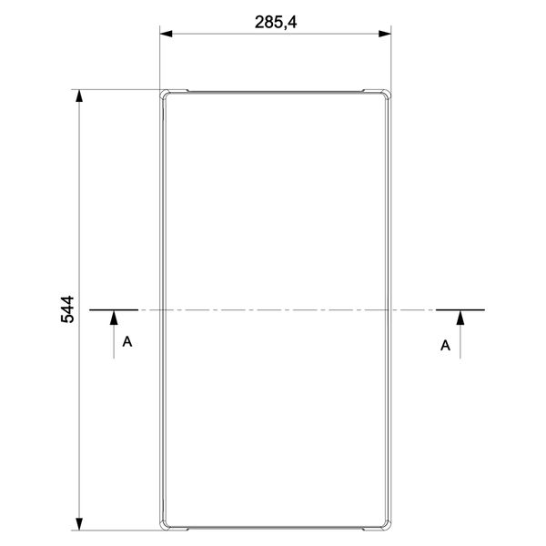 Распределительный щит IDE 36 модулей IP40 с шинами N и PE 544x285x118 мм (GPS36PT/RR) GPS36PT/RR фото