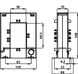 Трансформатор тока разъемный 50x80 1000/5A Frer (TAA0821K0X05) TAA0821K0X05 фото 2