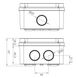 Розподільча коробка 113x113x68мм IP67 IDE (EX111) EX111 фото 8