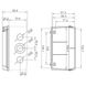 Розподільча коробка 155x179x100мм IP67 IDE (EX171) EX171 фото 10