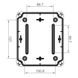 Розподільча коробка 155x179x100мм IP67 IDE (EX171) EX171 фото 11