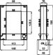 Трансформатор струму роз'ємний 120,5x80 1500/5A Frer (TAA1221K5X05) TAA1221K5X05 фото 2