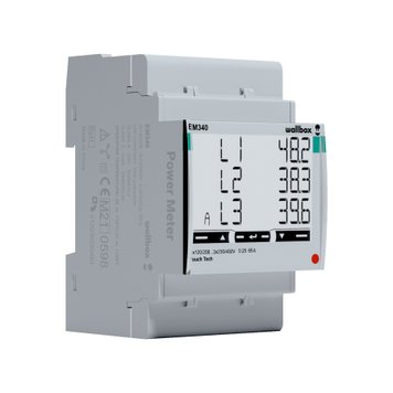 Модуль балансування потужності Wallbox POWERBOOST 63А 3ф (MTR-3P-65A) MTR-3P-65A фото