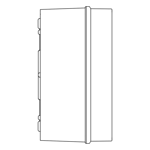 Розподільча коробка 243x333x132 P65-IP67 IDE (ELT322) ELT322 фото