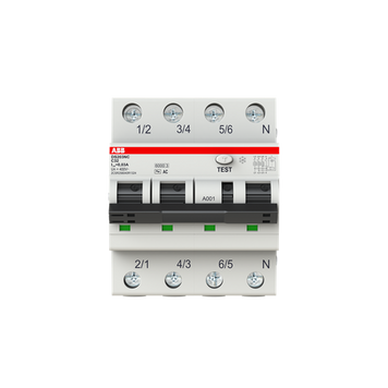 Дифференциальный автомат ABB 32А 4P 30мА AC DS203NCC32AC30 (2CSR256040R1324) 2CSR256040R1324 фото