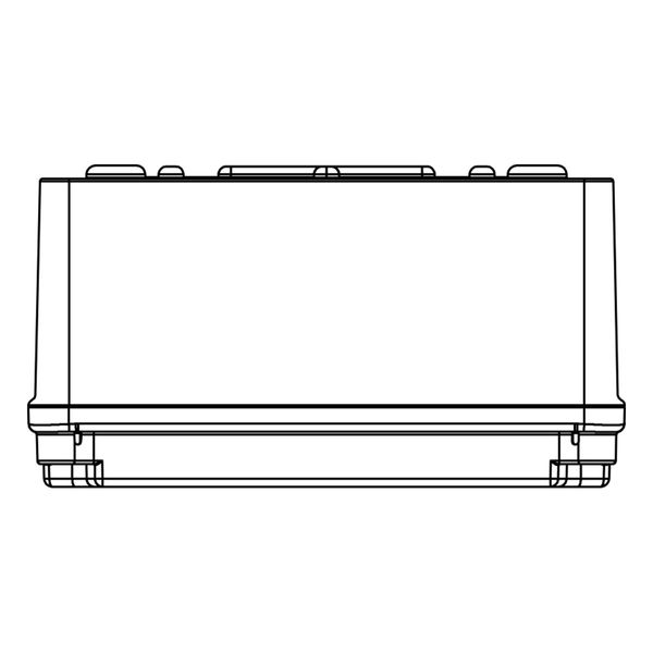 Распределительная коробка 185x246x100 IP65-IP67 IDE (EL231) EL231 фото