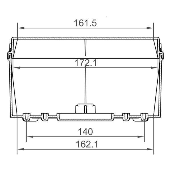 Распределительная коробка 185x246x100 IP65-IP67 IDE (EL231) EL231 фото