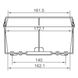 Распределительная коробка 185x246x100 IP65-IP67 IDE (EL231) EL231 фото 7