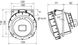 Розетка встраиваемая 125A 415В 3P+N+T IP67 IDE наклонная силовая Красный (3856) 3856 фото 5