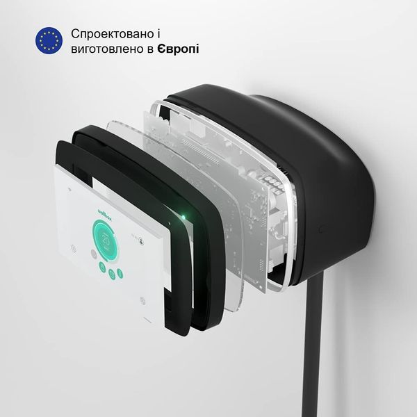 Зарядная станция 32А 22кВт Тype 2 кабель 7 м Wi-Fi BT Wallbox Commander 2 (CMX2-M-2-4-8-002) CMX2-M-2-4-8-002 фото