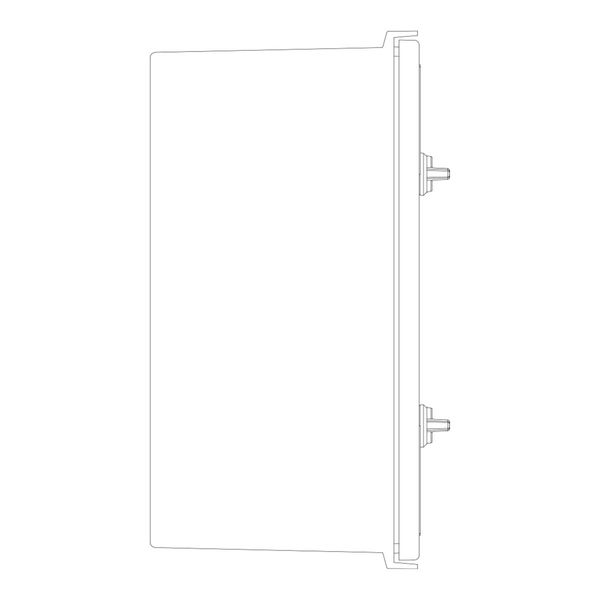 Шкаф из полиэстера IDE 400x400x200 серии GLASS IP66 (POL404020) POL404020 фото