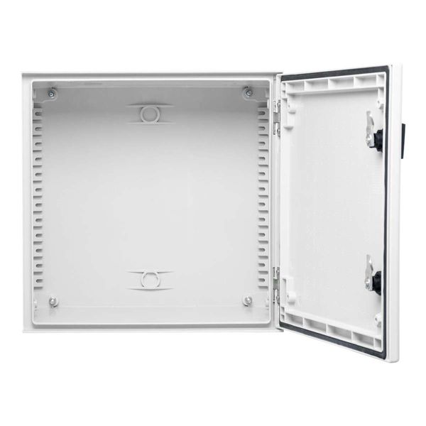 Шкаф из полиэстера IDE 400x400x200 серии GLASS IP66 (POL404020) POL404020 фото