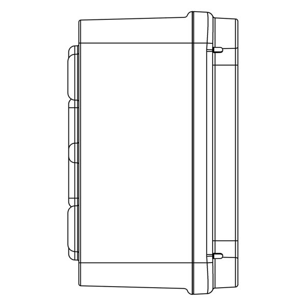 Распределительная коробка 108x108x64мм IP67 IDE (EL111) EL111 фото