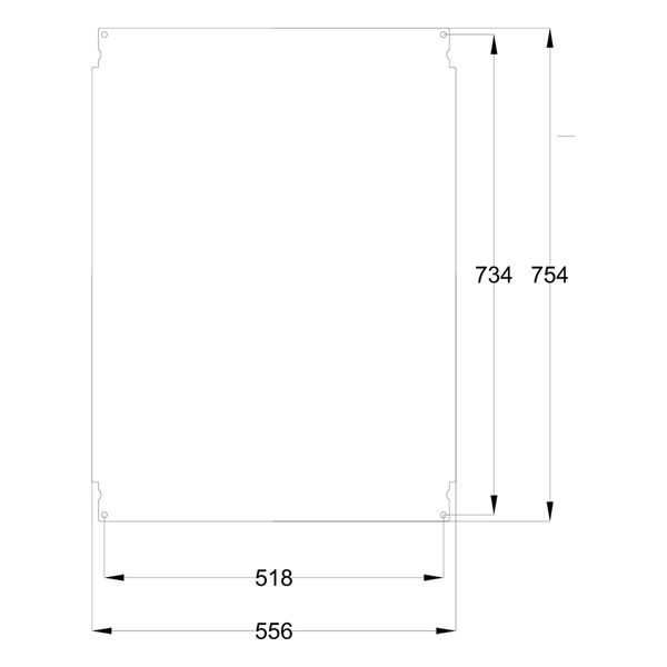 Шкаф из полиэстера IDE 800x600x300 серии GLASS IP66 (POL806030) POL806030 фото