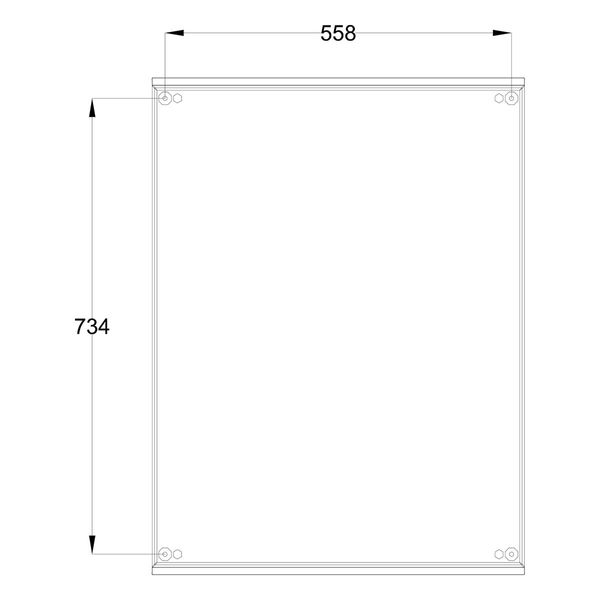 Шкаф из полиэстера IDE 800x600x300 серии GLASS IP66 (POL806030) POL806030 фото