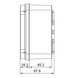 Распределительная коробка 108x108x64мм IP67 IDE (EL111) EL111 фото 9