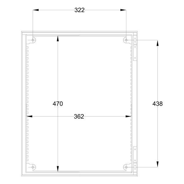 Шкаф из полиэстераIDE 400x300x200 серии GLASS IP66 (POL403020) POL403020 фото