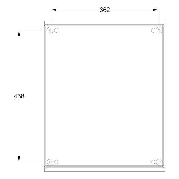 Шкаф из полиэстераIDE 400x300x200 серии GLASS IP66 (POL403020) POL403020 фото