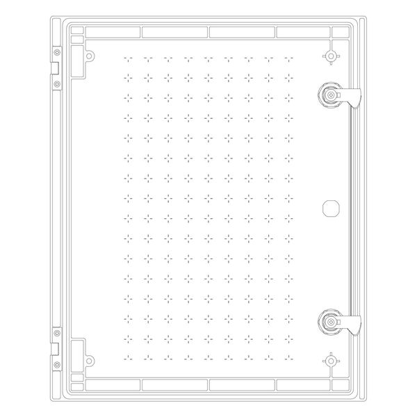 Шкаф из полиэстераIDE 400x300x200 серии GLASS IP66 (POL403020) POL403020 фото