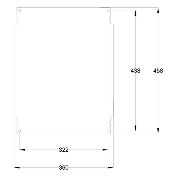 Шкаф из полиэстераIDE 400x300x200 серии GLASS IP66 (POL403020) POL403020 фото