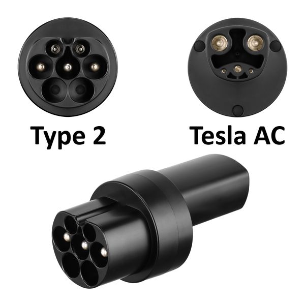 Переходник Type 2 - Tesla AC Olink (MED008658) MED008658 фото