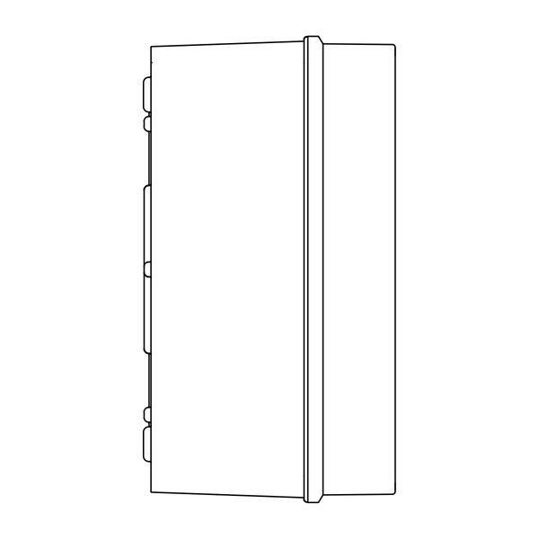 Розподільча коробка 243x333x132 IP67 IDE (EL322) EL322 фото