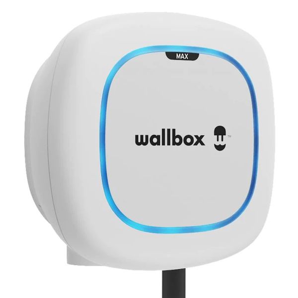 Зарядная станция 32А 22 кВт Тype 2 400В кабель 5м Wi-Fi BT Wallbox Pulsar Max (PLP2-0-2-4-9-001) PLP2-0-2-4-9-001 фото