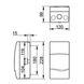 Распределительный щит IDE 4 модуля IP40 с шинами N и PE 228x120x99 мм (BV4PT/RR) BV4PT/RR фото 5