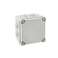 Коробка клемна 121x121x68мм, IP65, IDE (EV111)