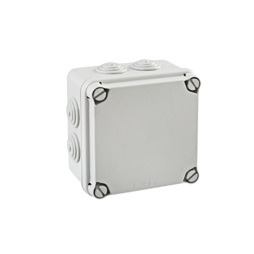 Коробка клемна 121x121x68мм, IP65, IDE (EV111)
