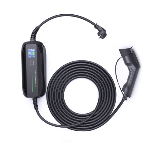 Зарядная станция BS-PCD030 Besen 10-16A 230В 3,6 кВт разъем Type 2 с экраном з кабелем 5 м