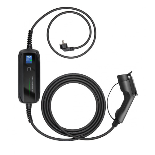Зарядная станция BS-PCD030 Besen 10-16A 230В 3,6 кВт разъем Type 2 с экраном з кабелем 5 м