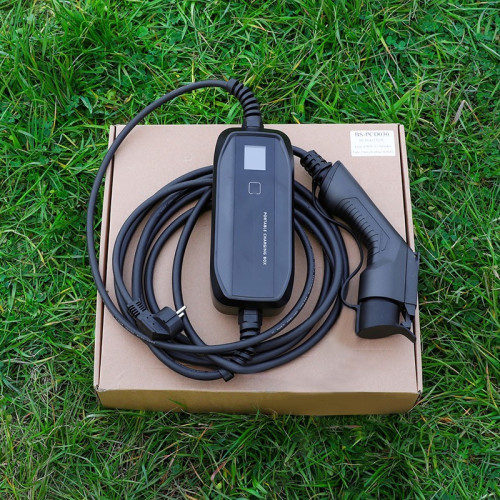 Зарядная станция BS-PCD030 Besen 10-16A 230В 3,6 кВт разъем Type 2 с экраном з кабелем 5 м