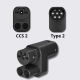 Переходник CCS2-CCS2- Type 2 (TESLA Europe) Olink