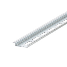 Монтажна DIN-рейка HDS 35x7.5mm з перфорацією (2m) (Senzimir) (пак 20 шт.)